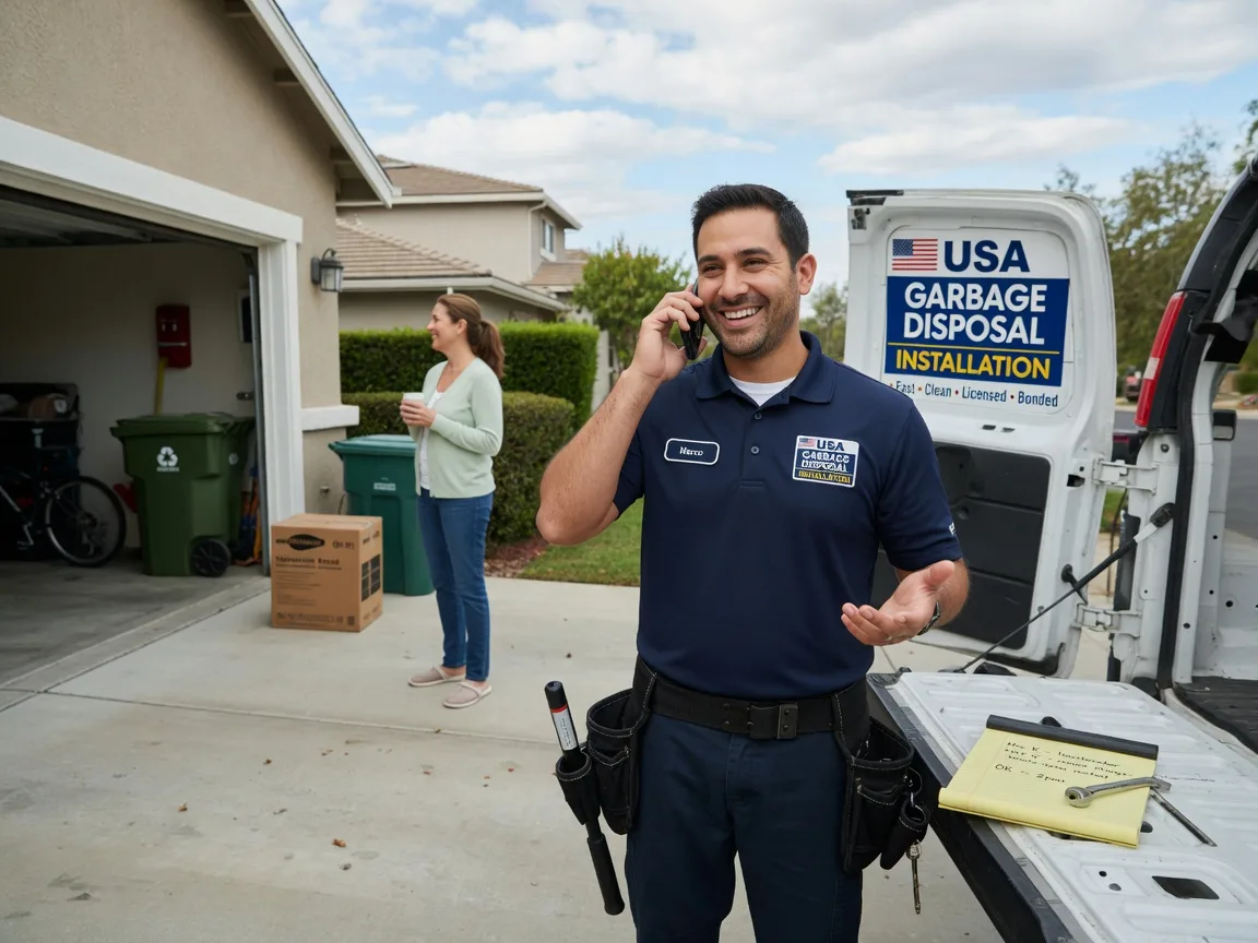Garbage Disposal Replacement Peosta, IA FAQs