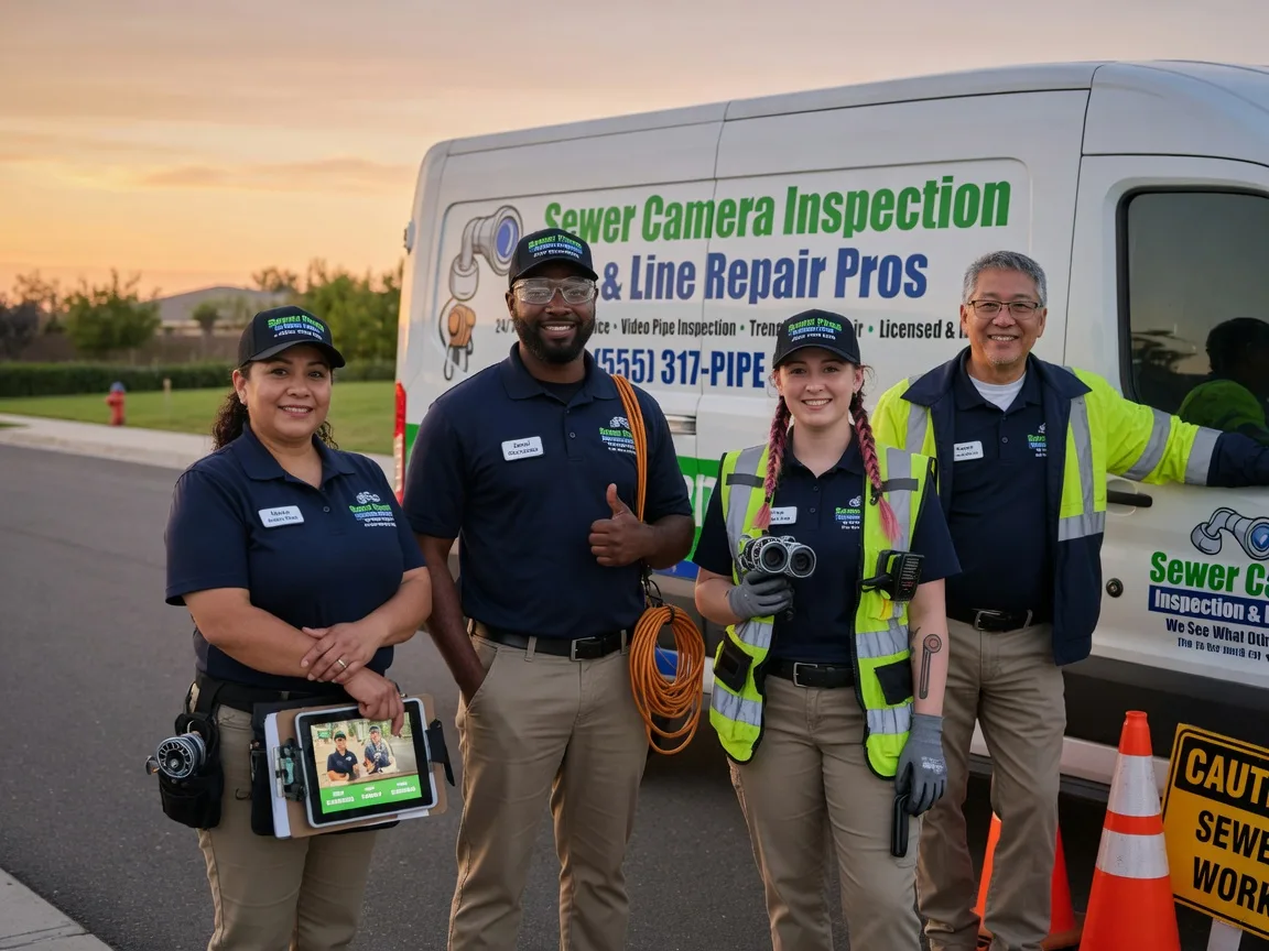 Sewer Line Repair company in Peosta, IA