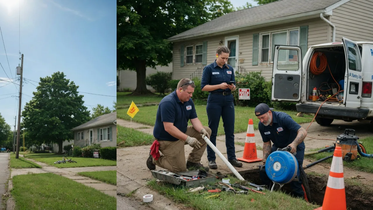 Sewer Line Repair in Peosta, IA near me